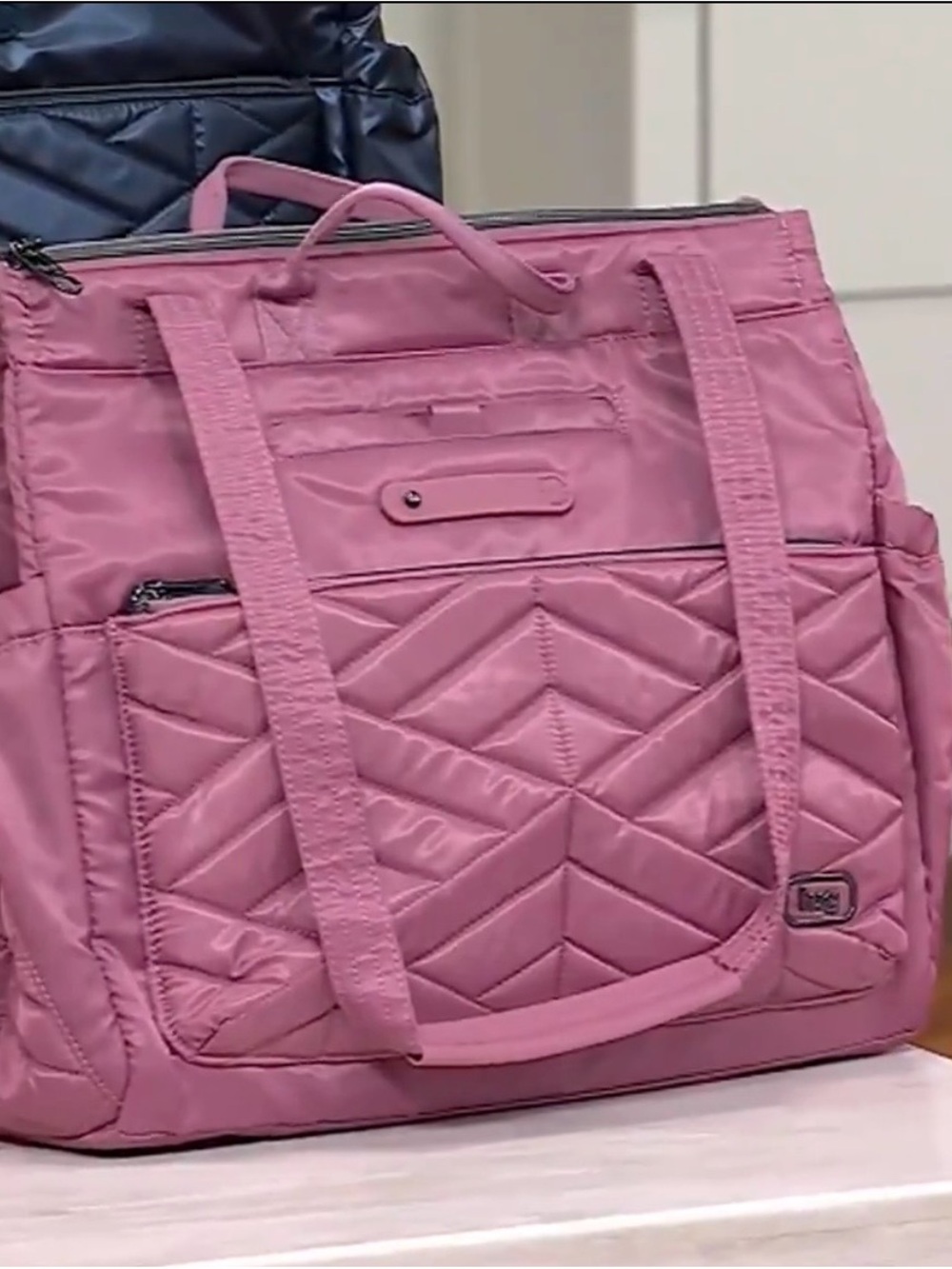 *NEW* Lug Soprano Tote. Moonberry. Color. NWT